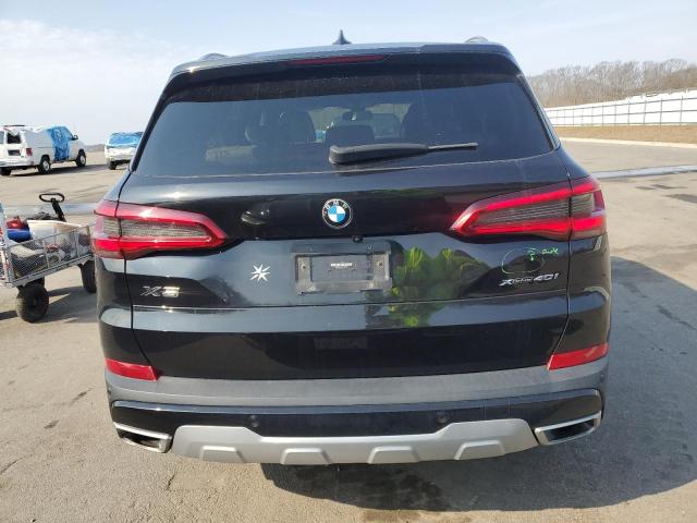 5UXCR6C53KLL34472 - 2019 BMW X5 XDRIVE40I BLACK photo 6