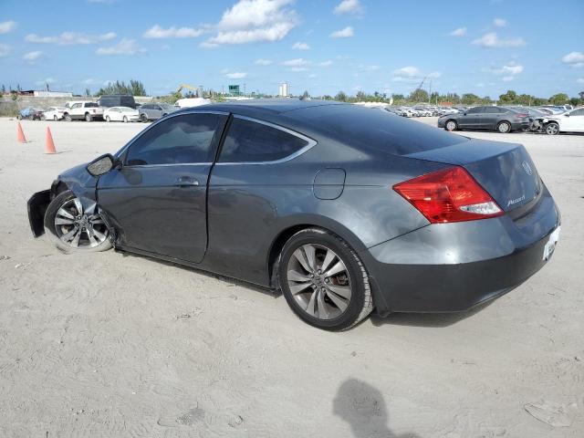 1HGCS1B84CA018873 - 2012 HONDA ACCORD EXL CHARCOAL photo 2