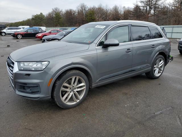 WA1VAAF77HD010990 - 2017 AUDI Q7 PRESTIGE GRAY photo 1