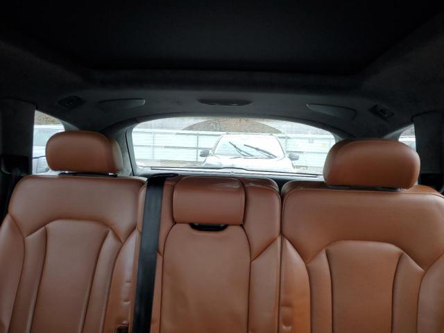 WA1VAAF77HD010990 - 2017 AUDI Q7 PRESTIGE GRAY photo 10