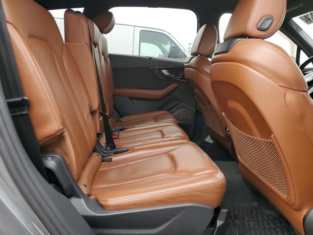 WA1VAAF77HD010990 - 2017 AUDI Q7 PRESTIGE GRAY photo 11