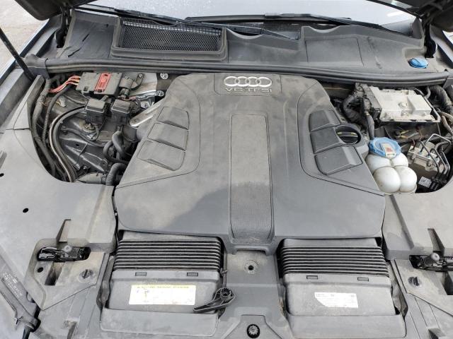 WA1VAAF77HD010990 - 2017 AUDI Q7 PRESTIGE GRAY photo 12