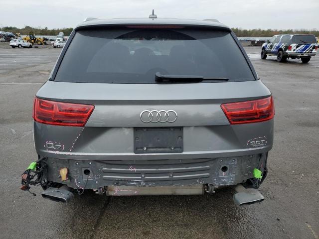 WA1VAAF77HD010990 - 2017 AUDI Q7 PRESTIGE GRAY photo 6