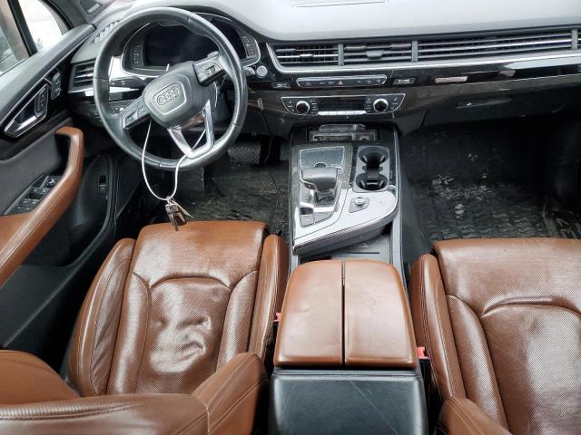 WA1VAAF77HD010990 - 2017 AUDI Q7 PRESTIGE GRAY photo 8