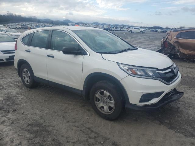 5J6RM3H38GL028076 - 2016 HONDA CR-V LX WHITE photo 4