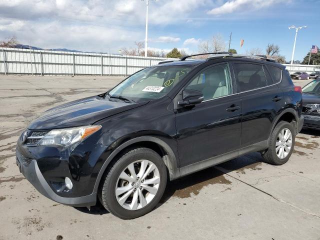 2015 TOYOTA RAV4 LIMITED, 