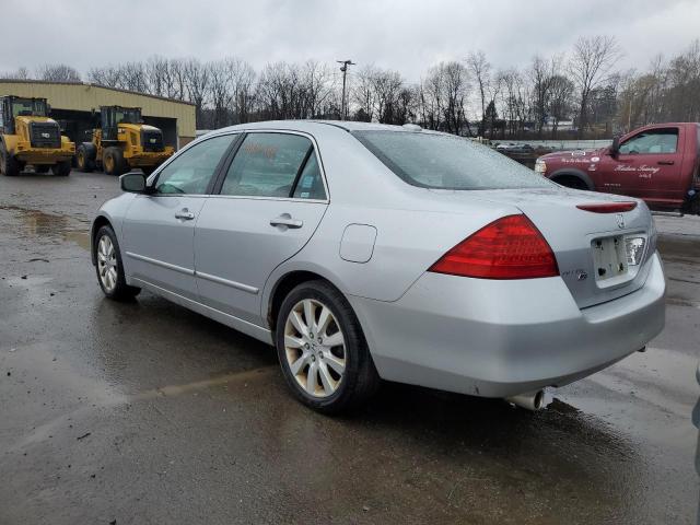 1HGCM668X7A077420 - 2007 HONDA ACCORD EX SILVER photo 2