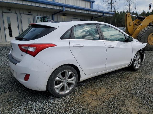 KMHD35LH8EU209313 - 2014 HYUNDAI ELANTRA GT WHITE photo 3