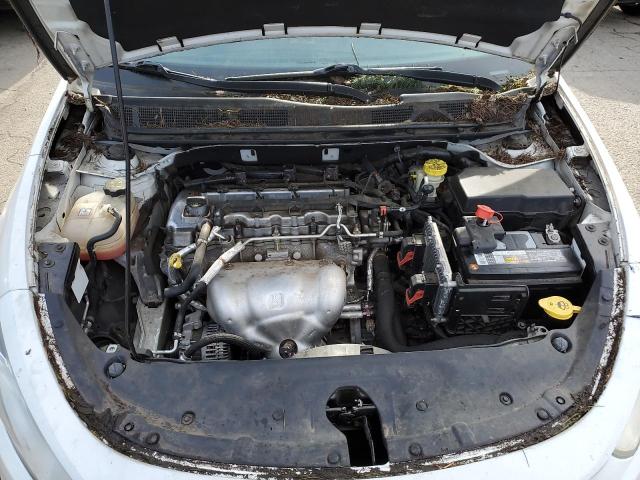 1C3CDFBA2DD268464 - 2013 DODGE DART SXT თეთრი ფოტო 11