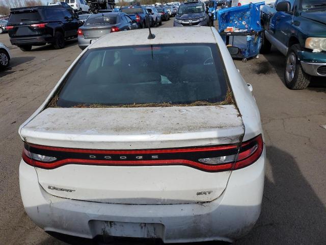 1C3CDFBA2DD268464 - 2013 DODGE DART SXT თეთრი ფოტო 6