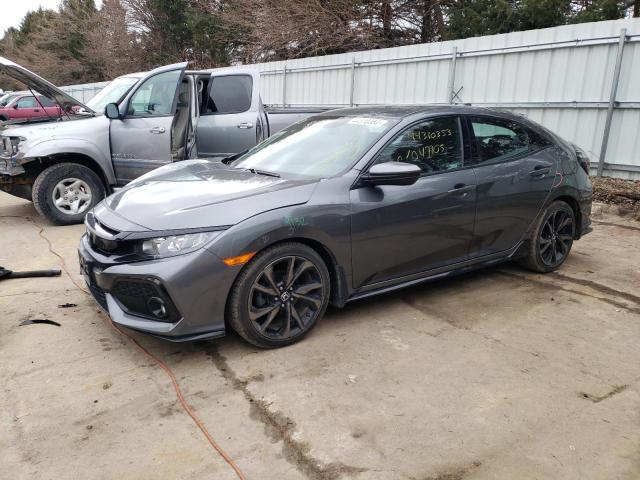 SHHFK7H44KU216151 - 2019 HONDA CIVIC SPORT 灰色 照片 1