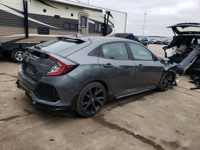 SHHFK7H44KU216151 - 2019 HONDA CIVIC SPORT 灰色 照片 3