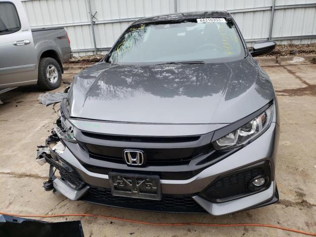 SHHFK7H44KU216151 - 2019 HONDA CIVIC SPORT 灰色 照片 5