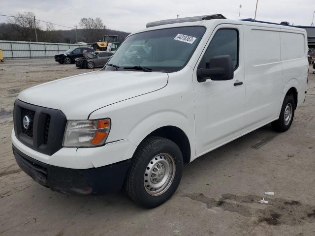 1N6BF0KY3GN813319 - 2016 NISSAN NV 1500 S WHITE photo 1