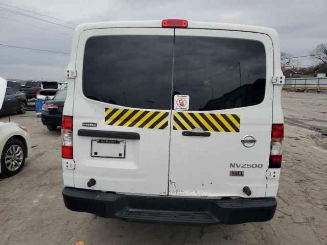 1N6BF0KY3GN813319 - 2016 NISSAN NV 1500 S WHITE photo 6