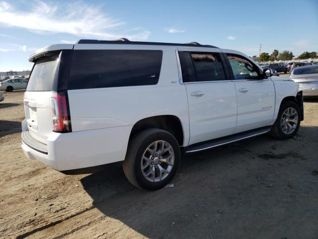 1GKS2GKC2LR179536 - 2020 GMC YUKON XL K1500 SLT WHITE photo 3