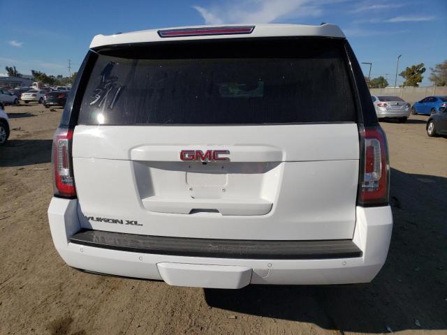 1GKS2GKC2LR179536 - 2020 GMC YUKON XL K1500 SLT WHITE photo 6