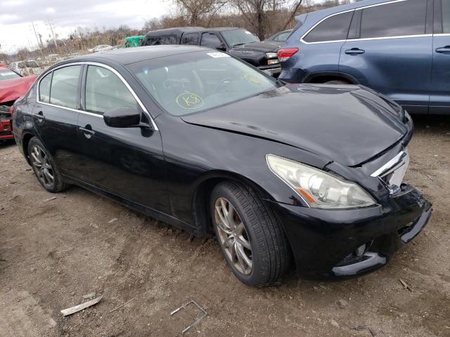 JN1CV6AR6CM674829 - 2012 INFINITI G37 BLACK photo 4