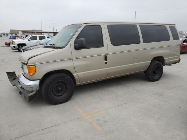 1FBSS31L17DA62236 - 2007 FORD ECONOLINE E350 SUPER DUTY WAGON TAN photo 1