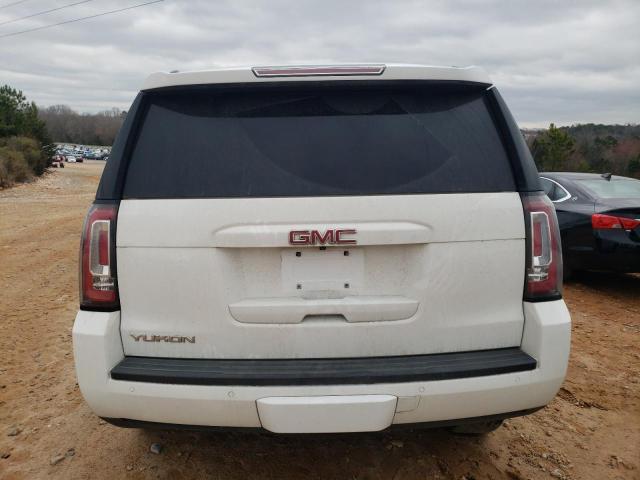 1GKS1BKC2FR197089 - 2015 GMC YUKON SLT WHITE photo 6