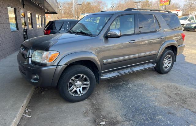 5TDZT38A47S289310 - 2007 TOYOTA SEQUOIA LIMITED GRAY photo 2