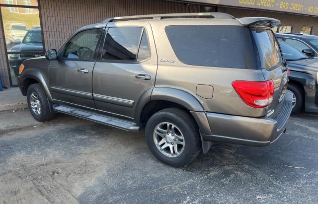 5TDZT38A47S289310 - 2007 TOYOTA SEQUOIA LIMITED GRAY photo 3