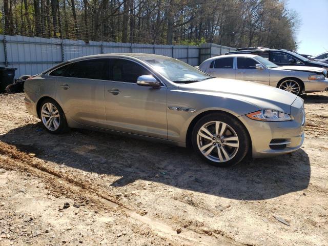 SAJWA2GB9CLV25475 - 2012 JAGUAR XJL GRAY photo 4