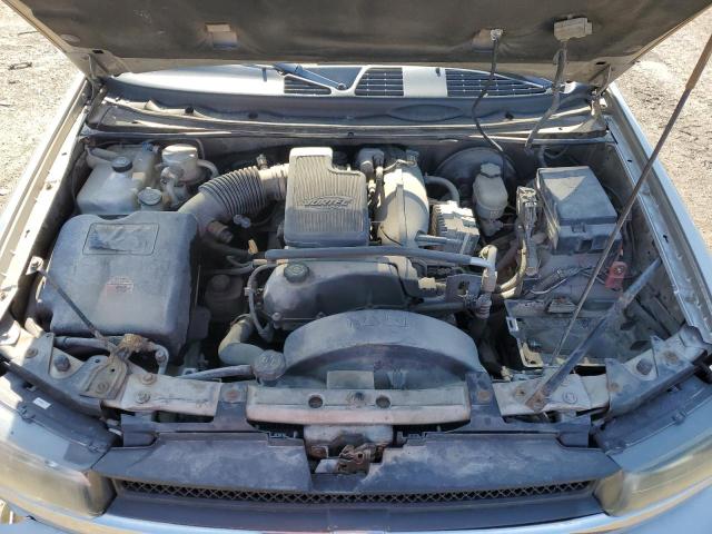 1GNET16S326104436 - 2002 CHEVROLET TRAILBLAZE EXT GRAY photo 11