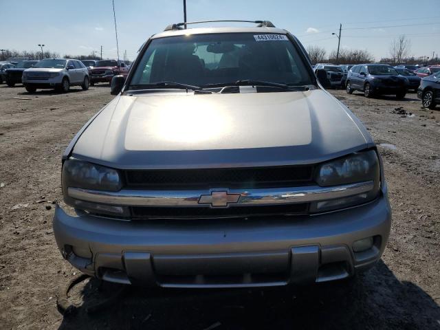 1GNET16S326104436 - 2002 CHEVROLET TRAILBLAZE EXT GRAY photo 5