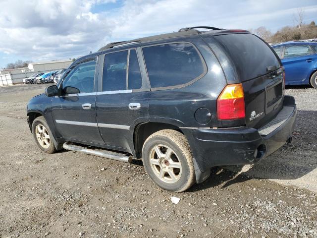 1GKDT13S282117272 - 2008 GMC ENVOY BLACK photo 2