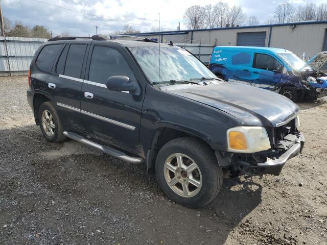 1GKDT13S282117272 - 2008 GMC ENVOY BLACK photo 4