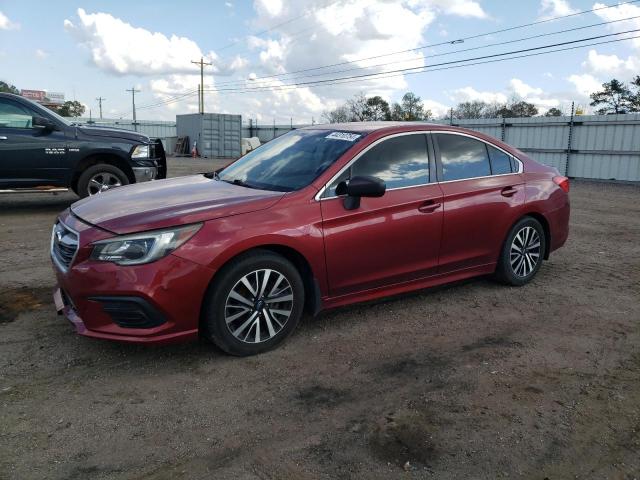 4S3BNAB62K3003484 - 2019 SUBARU LEGACY 2.5I RED photo 1