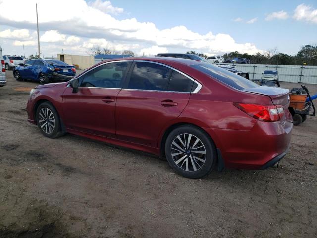 4S3BNAB62K3003484 - 2019 SUBARU LEGACY 2.5I RED photo 2