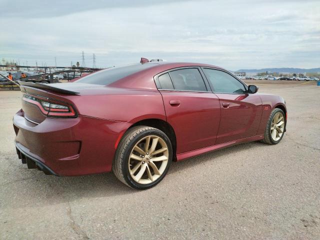 2C3CDXGJ8LH120545 - 2020 DODGE CHARGER SCAT PACK BURGUNDY photo 4