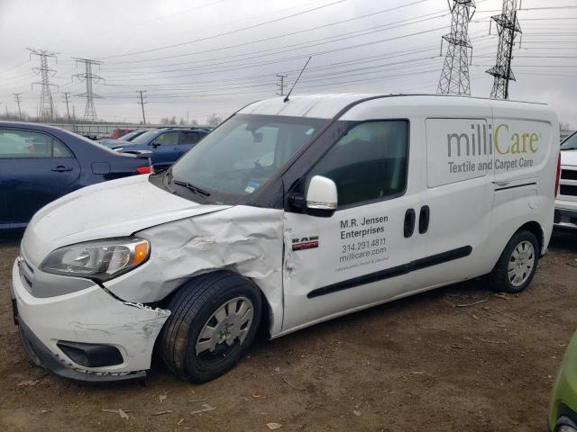 ZFBERFBTXF6A89416 - 2015 RAM PROMASTER SLT Білий фото 1