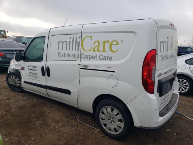 ZFBERFBTXF6A89416 - 2015 RAM PROMASTER SLT Білий фото 2