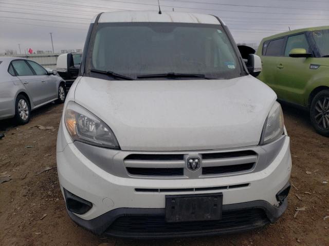 ZFBERFBTXF6A89416 - 2015 RAM PROMASTER SLT WHITE photo 5