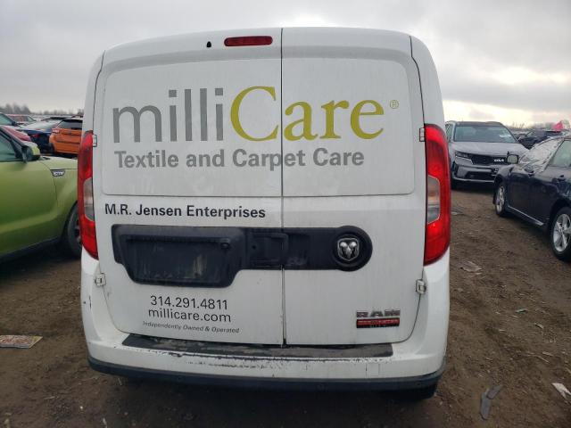 ZFBERFBTXF6A89416 - 2015 RAM PROMASTER SLT Білий фото 6