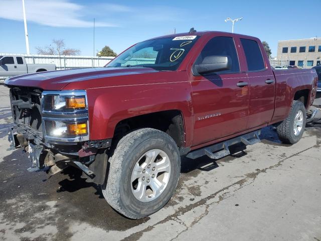 2014 CHEVROLET SILVERADO K1500 LT, 