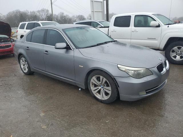 WBANU5C53AC126509 - 2010 BMW 528 I GRAY photo 4