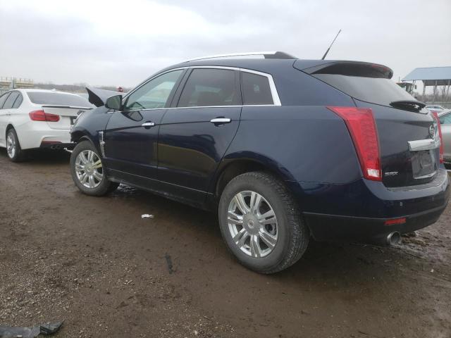 3GYFNAEY9AS520718 - 2010 CADILLAC SRX LUXURY COLLECTION BLUE photo 2