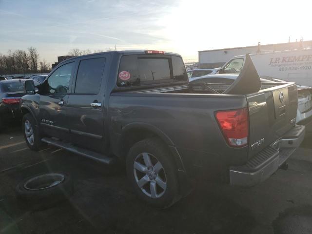 1N6AA0EC8AN315991 - 2010 NISSAN TITAN XE GRAY photo 2