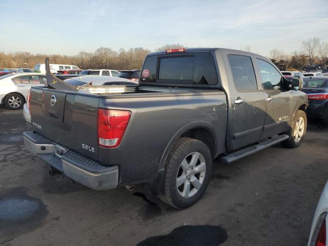 1N6AA0EC8AN315991 - 2010 NISSAN TITAN XE GRAY photo 3