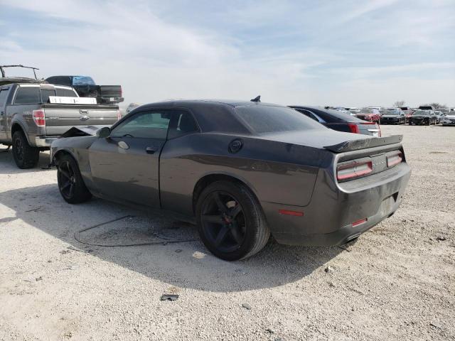 2C3CDZAGXGH202338 - 2016 DODGE CHALLENGER SXT BLACK photo 2