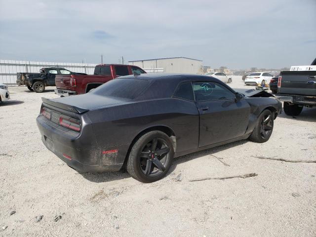 2C3CDZAGXGH202338 - 2016 DODGE CHALLENGER SXT BLACK photo 3