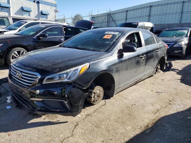 5NPE24AA1HH529308 - 2017 HYUNDAI SONATA ECO BLACK photo 1