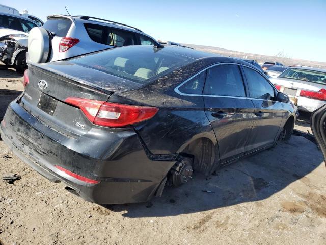 5NPE24AA1HH529308 - 2017 HYUNDAI SONATA ECO BLACK photo 3