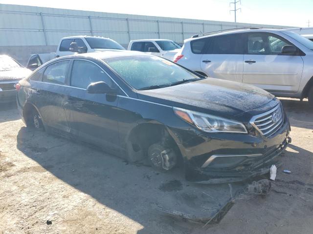 5NPE24AA1HH529308 - 2017 HYUNDAI SONATA ECO BLACK photo 4