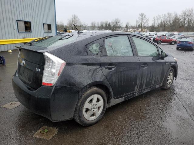 JTDKN3DU9B1366061 - 2011 TOYOTA PRIUS BLACK photo 3