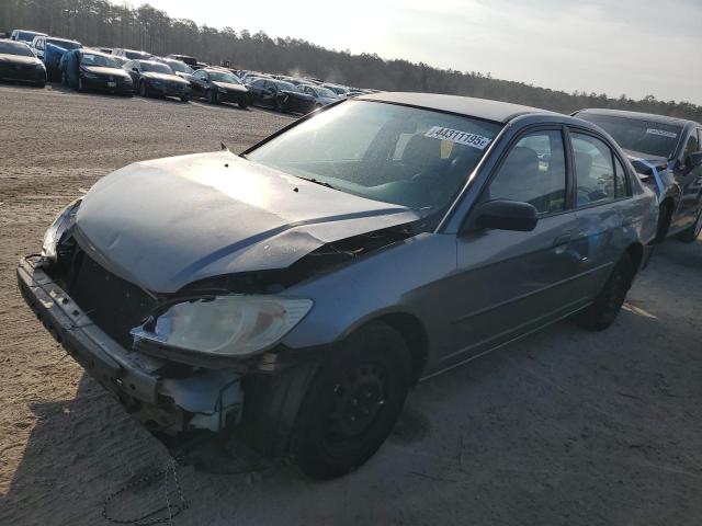 2HGES16365H631377 - 2005 HONDA CIVIC DX VP GRAY photo 1